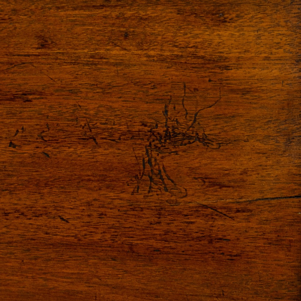 Antique Mahogany Kneehole Writing Table View VIII