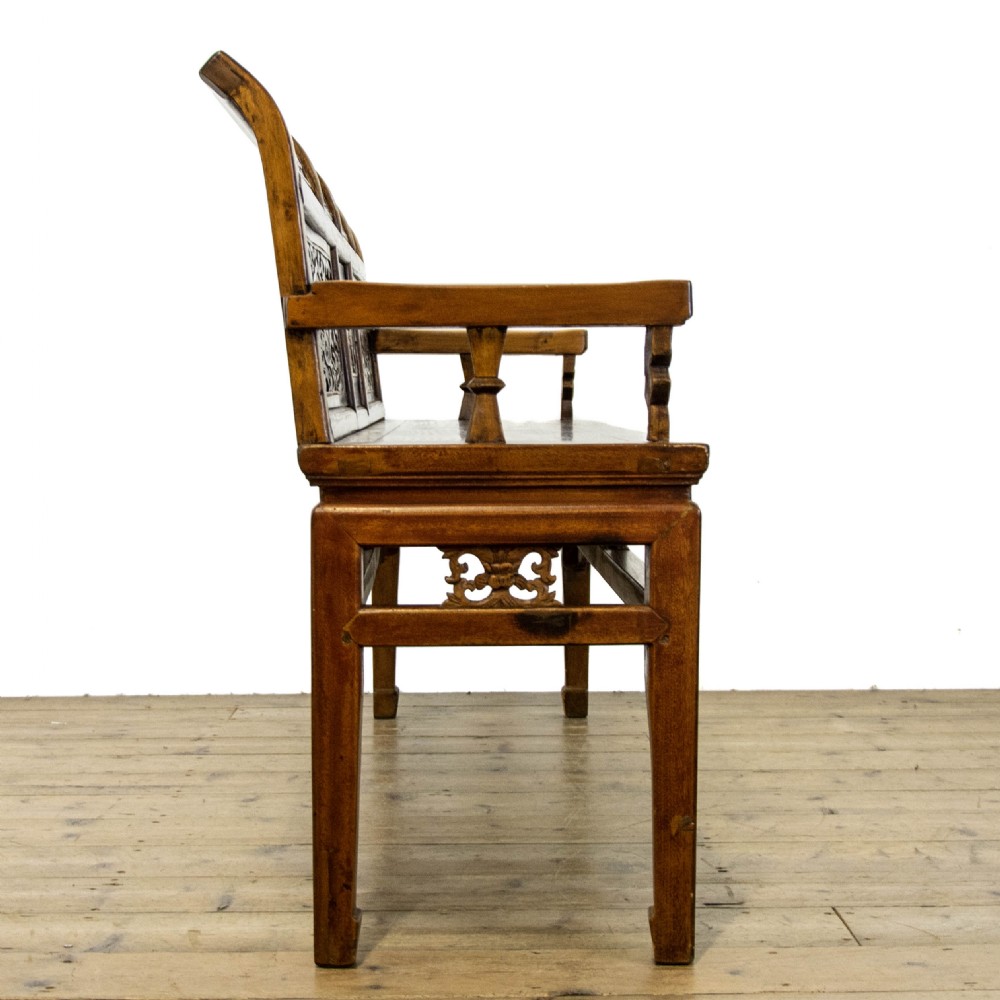 Unusual Chinese Hall Bench View III