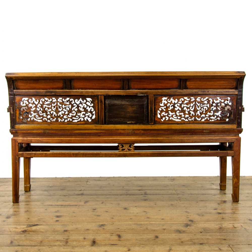 Unusual Chinese Hall Bench View VII