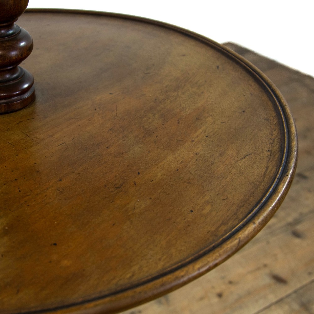 Antique Mahogany Dumb Waiter View V