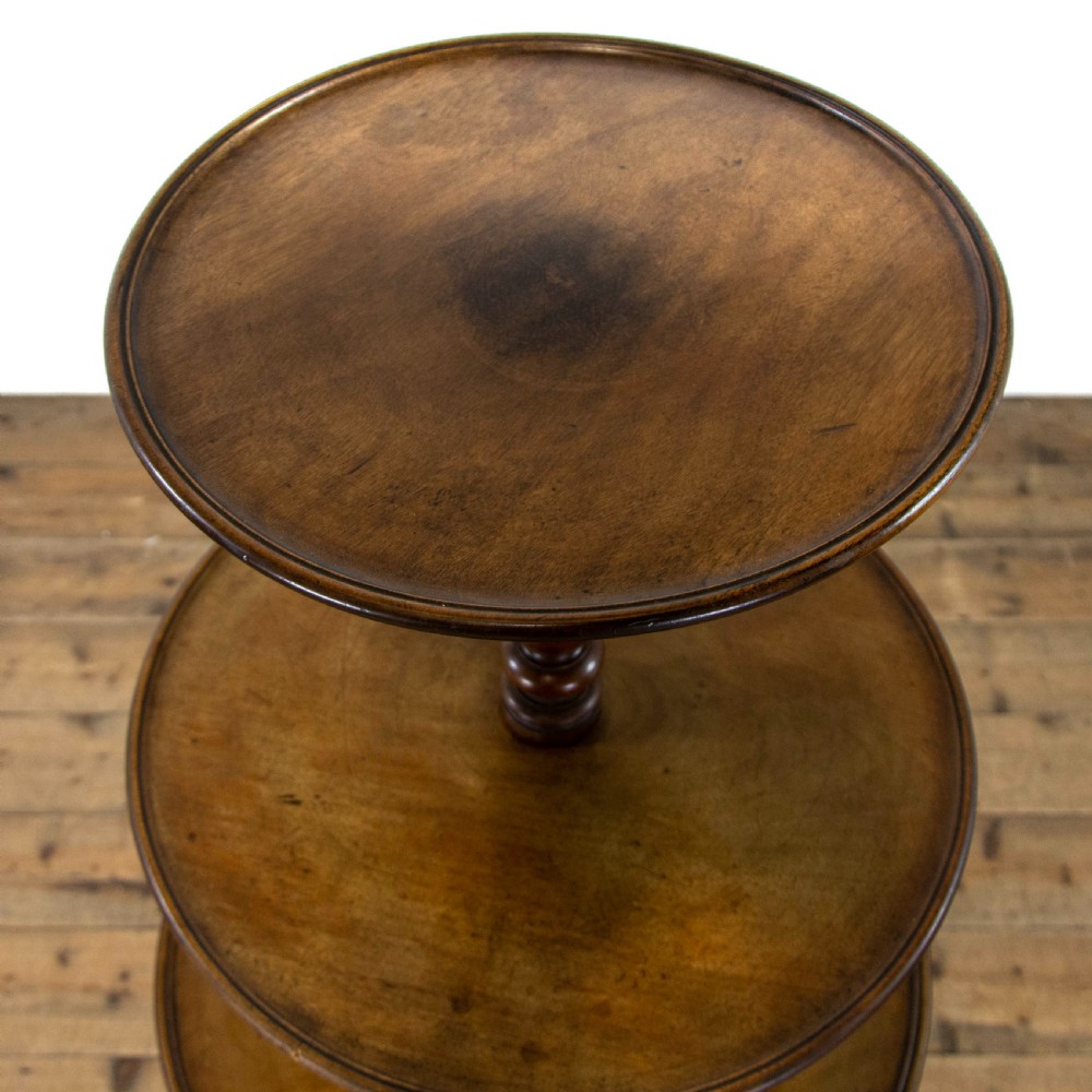 Antique Mahogany Dumb Waiter View VI