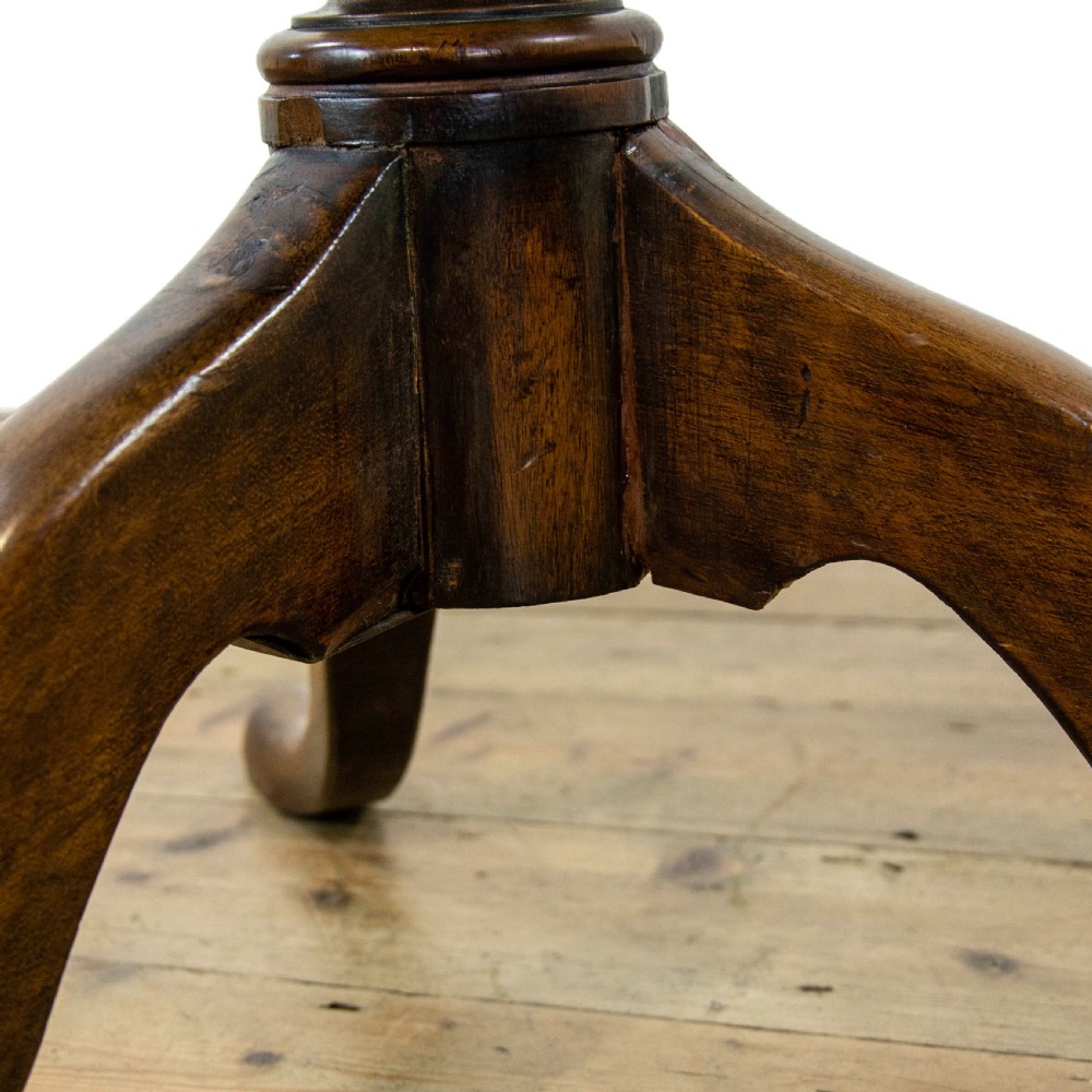Antique Mahogany Dumb Waiter View VII