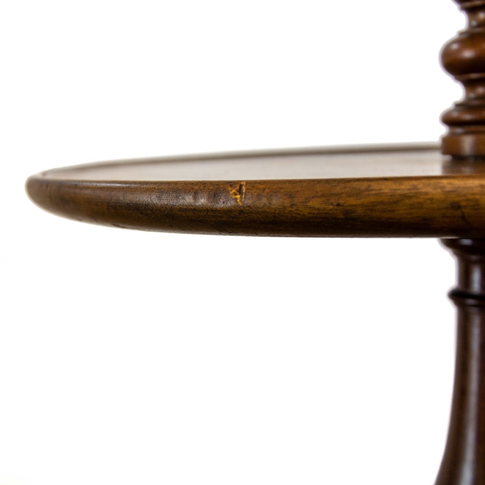 Antique Mahogany Dumb Waiter View VIII