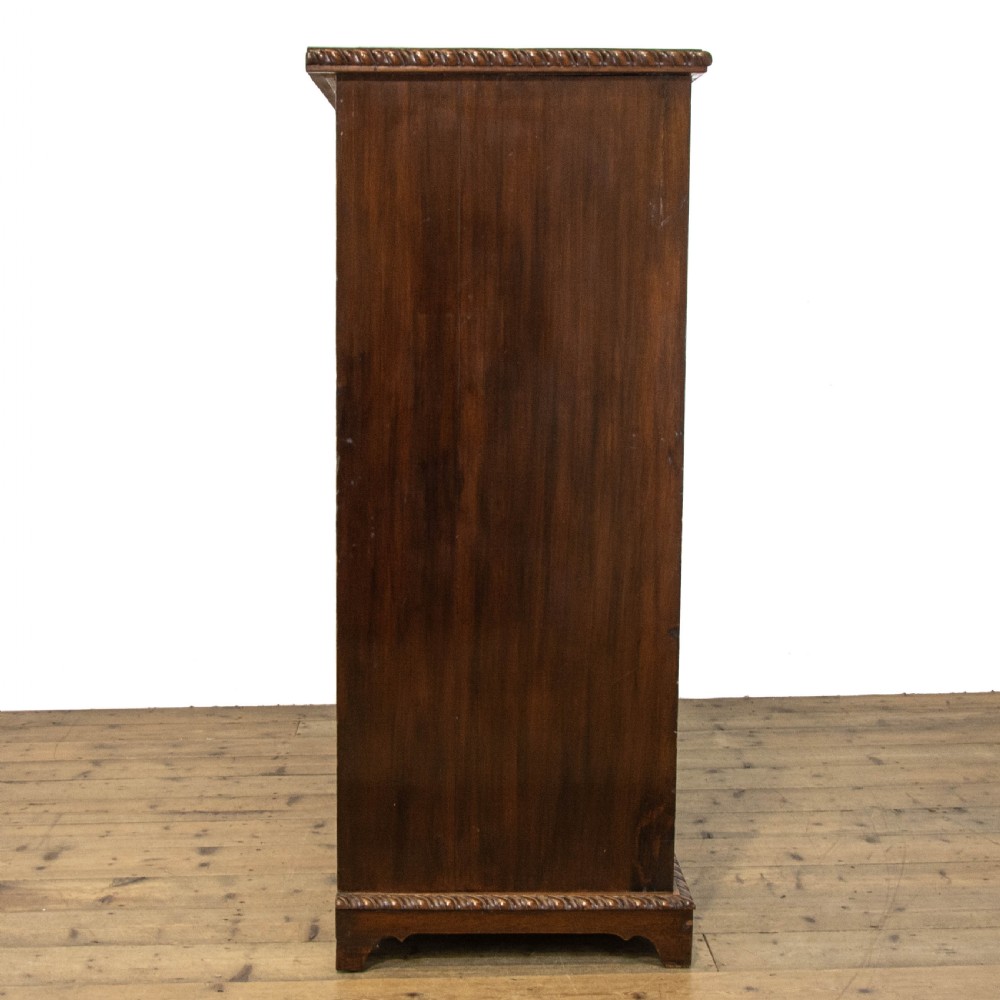Large Antique Mahogany Chest of Drawers View VI