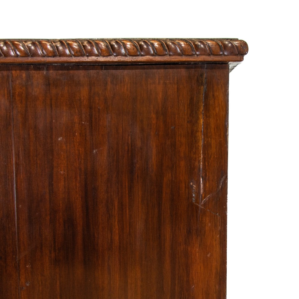 Large Antique Mahogany Chest of Drawers View VII