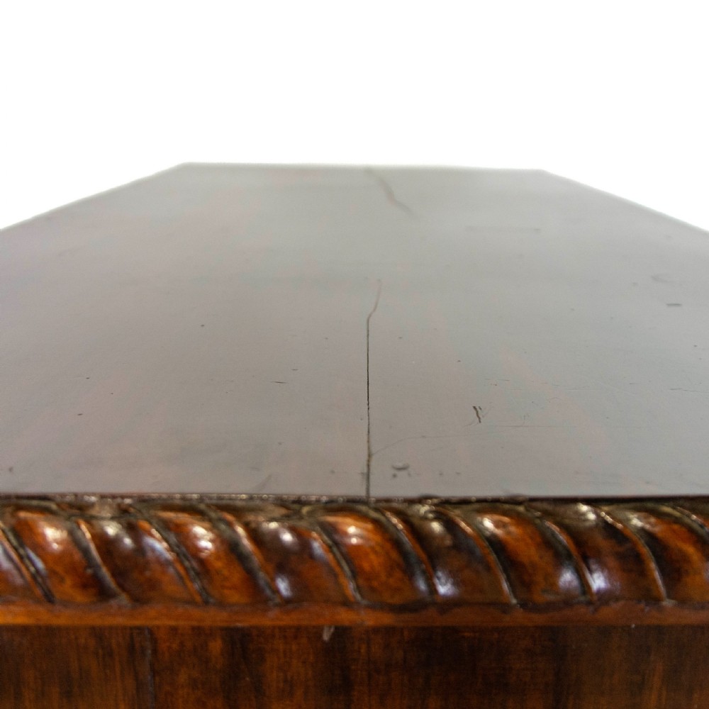 Large Antique Mahogany Chest of Drawers View VIII