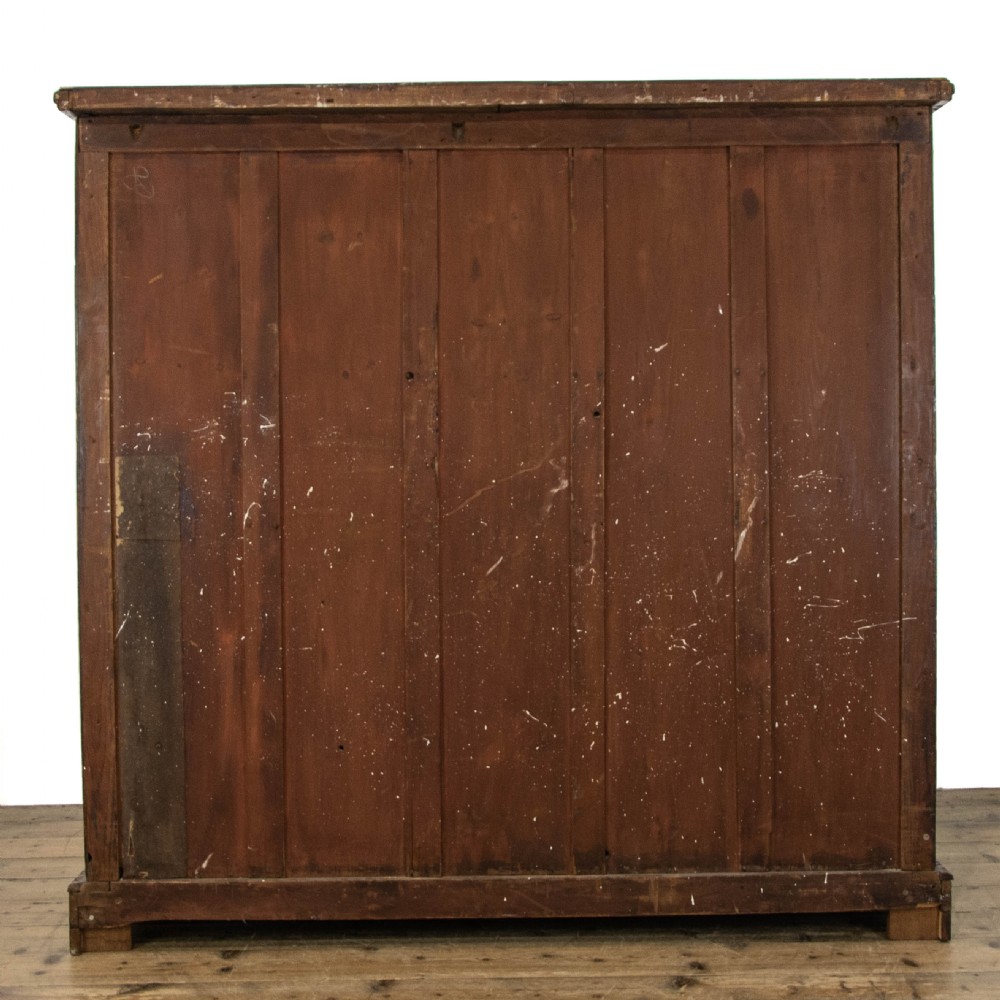 Large Antique Mahogany Chest of Drawers View IX