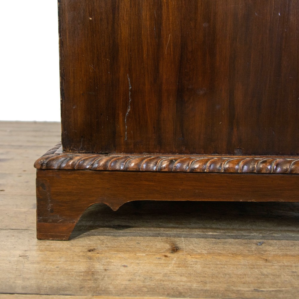 Large Antique Mahogany Chest of Drawers View X