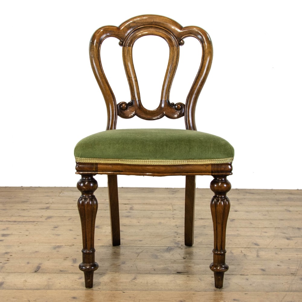 Set of Ten Victorian Dining Chairs View IV