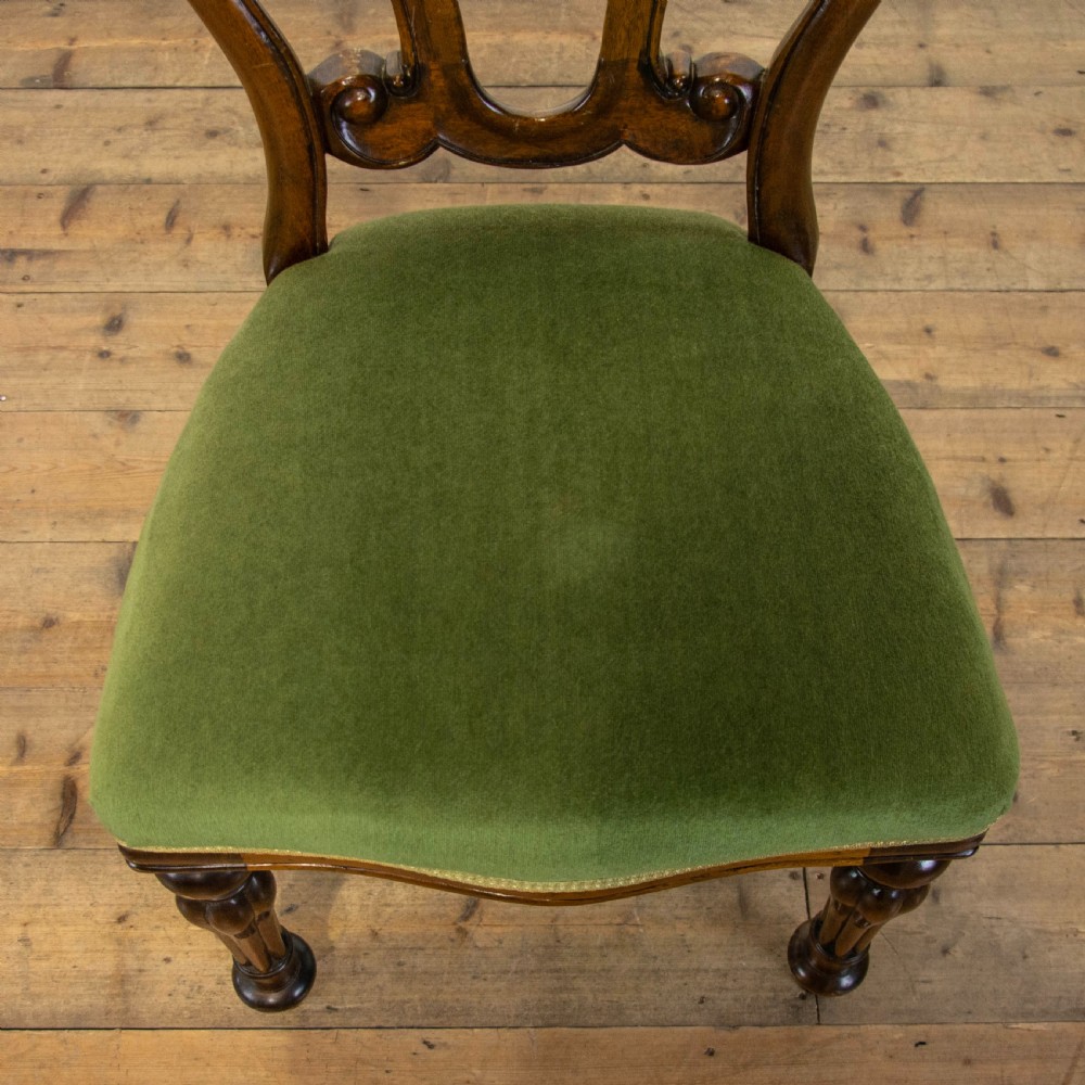 Set of Ten Victorian Dining Chairs View V