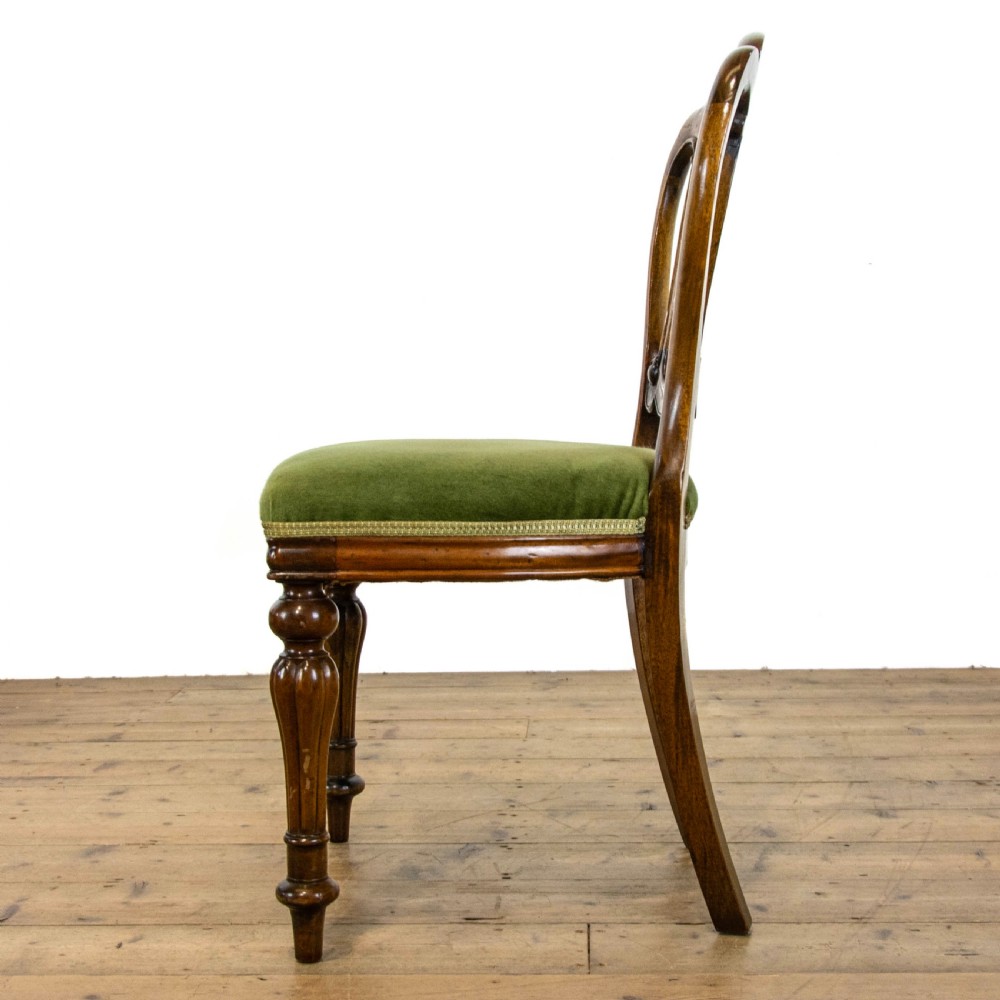 Set of Ten Victorian Dining Chairs View VII