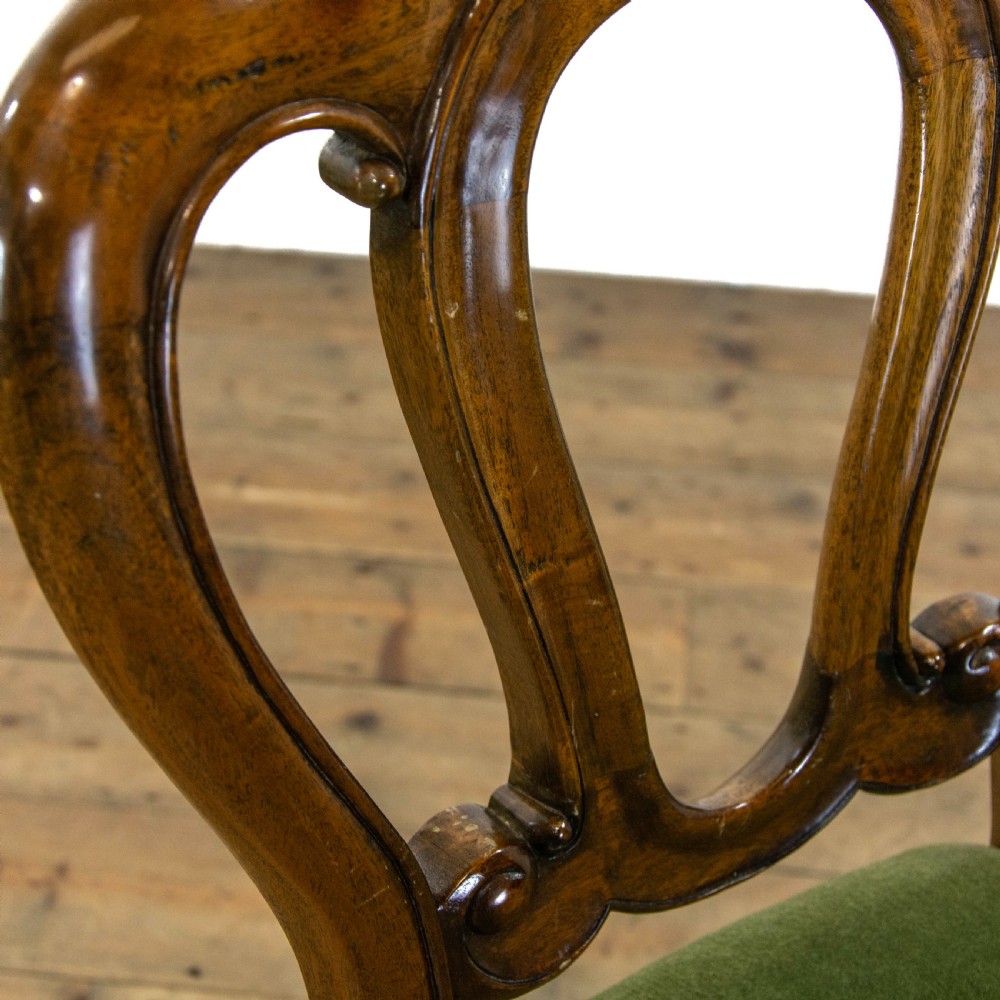 Set of Ten Victorian Dining Chairs View VIII