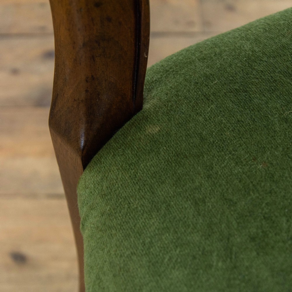 Set of Ten Victorian Dining Chairs View IX