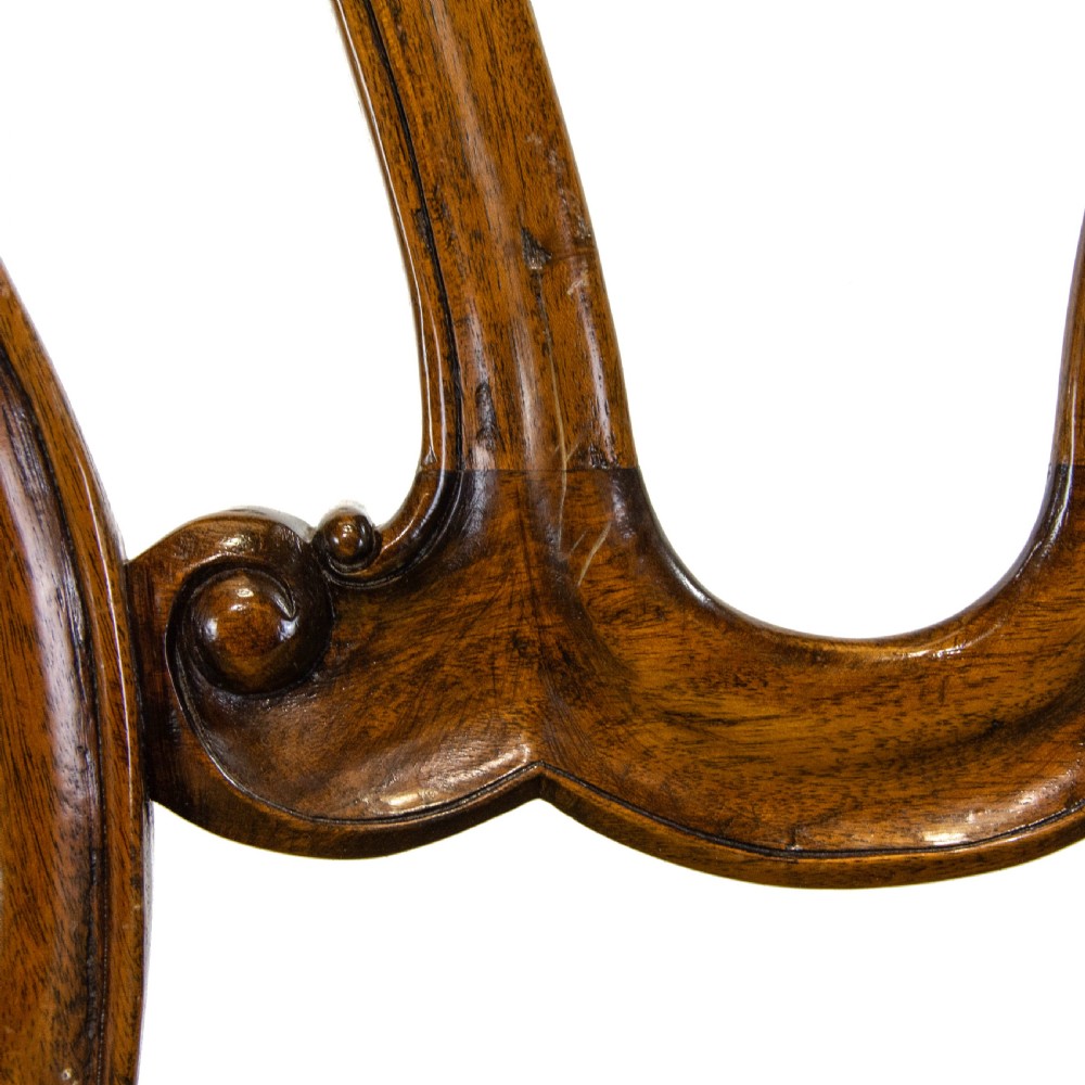 Set of Ten Victorian Dining Chairs View X