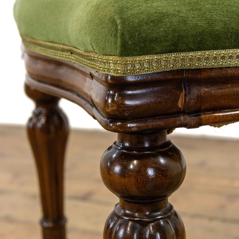 Set of Ten Victorian Dining Chairs View XI