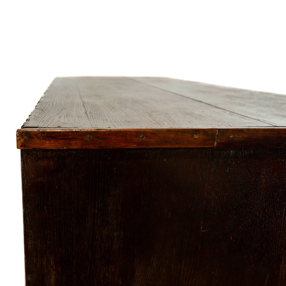 Large Antique Oak Chest of Drawers View V