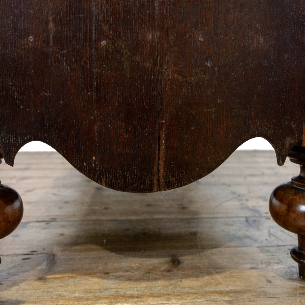 Large Antique Oak Chest of Drawers View VII