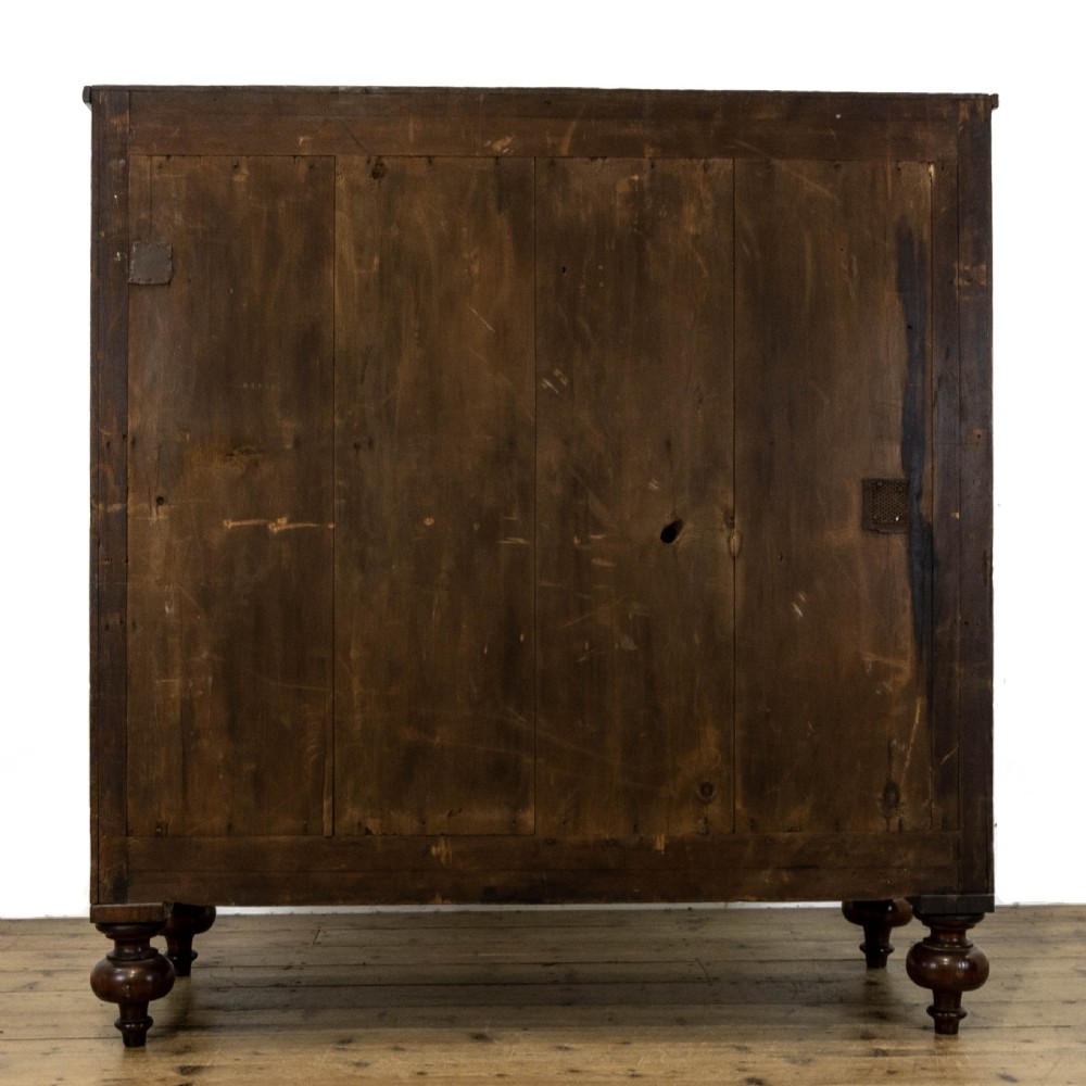 Large Antique Oak Chest of Drawers View VIII