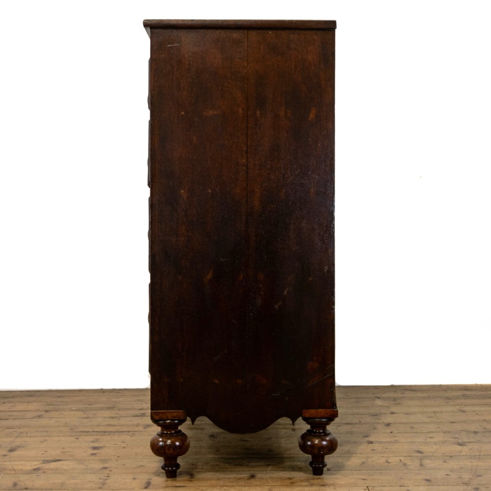 Large Antique Oak Chest of Drawers View IX