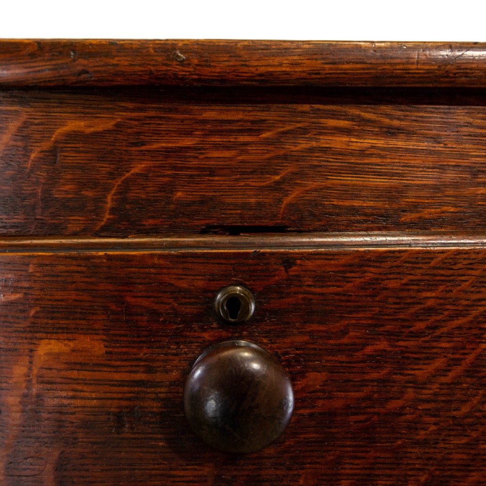 Large Antique Oak Chest of Drawers View X