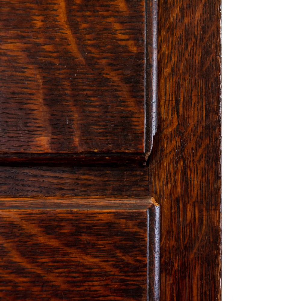 Large Antique Oak Chest of Drawers View XII