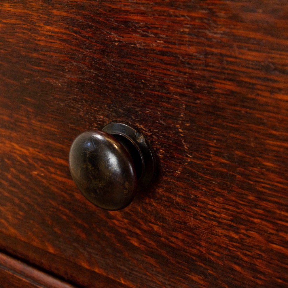 Large Antique Oak Chest of Drawers View XIII
