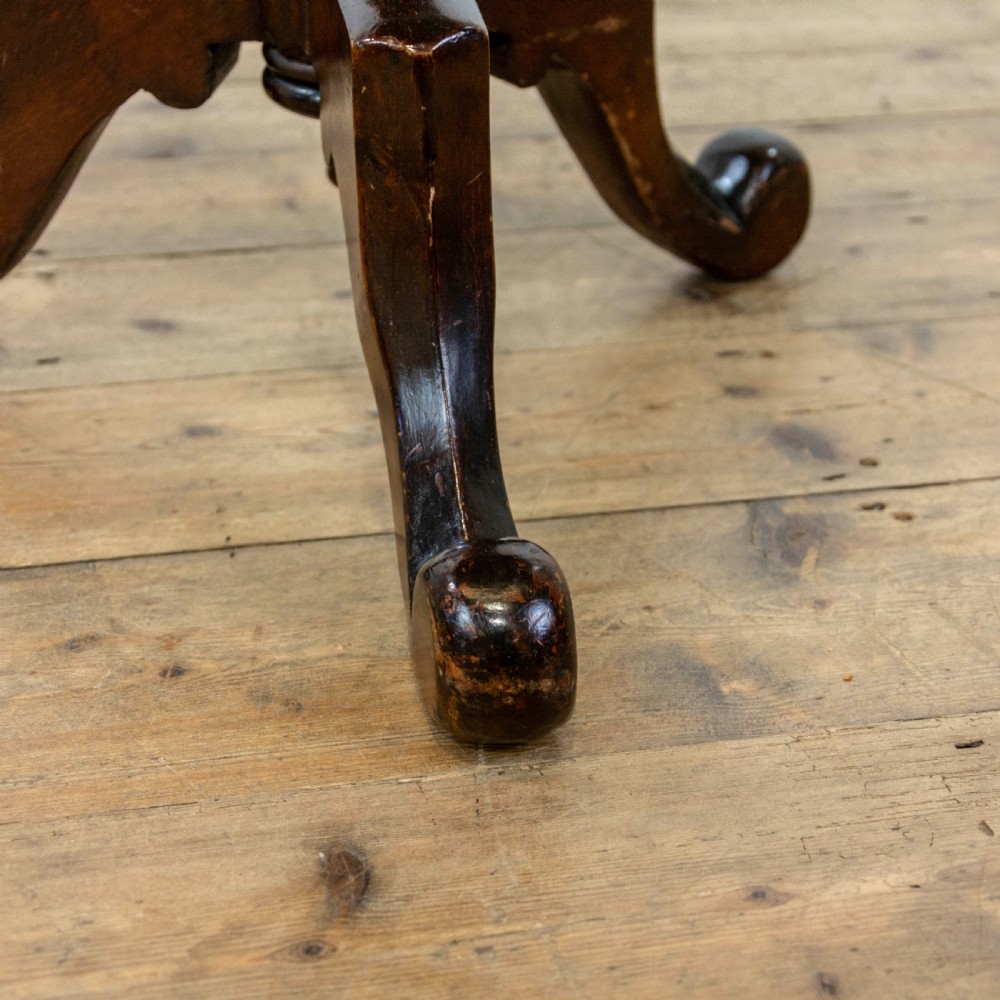 Victorian Mahogany Wine Table View IV
