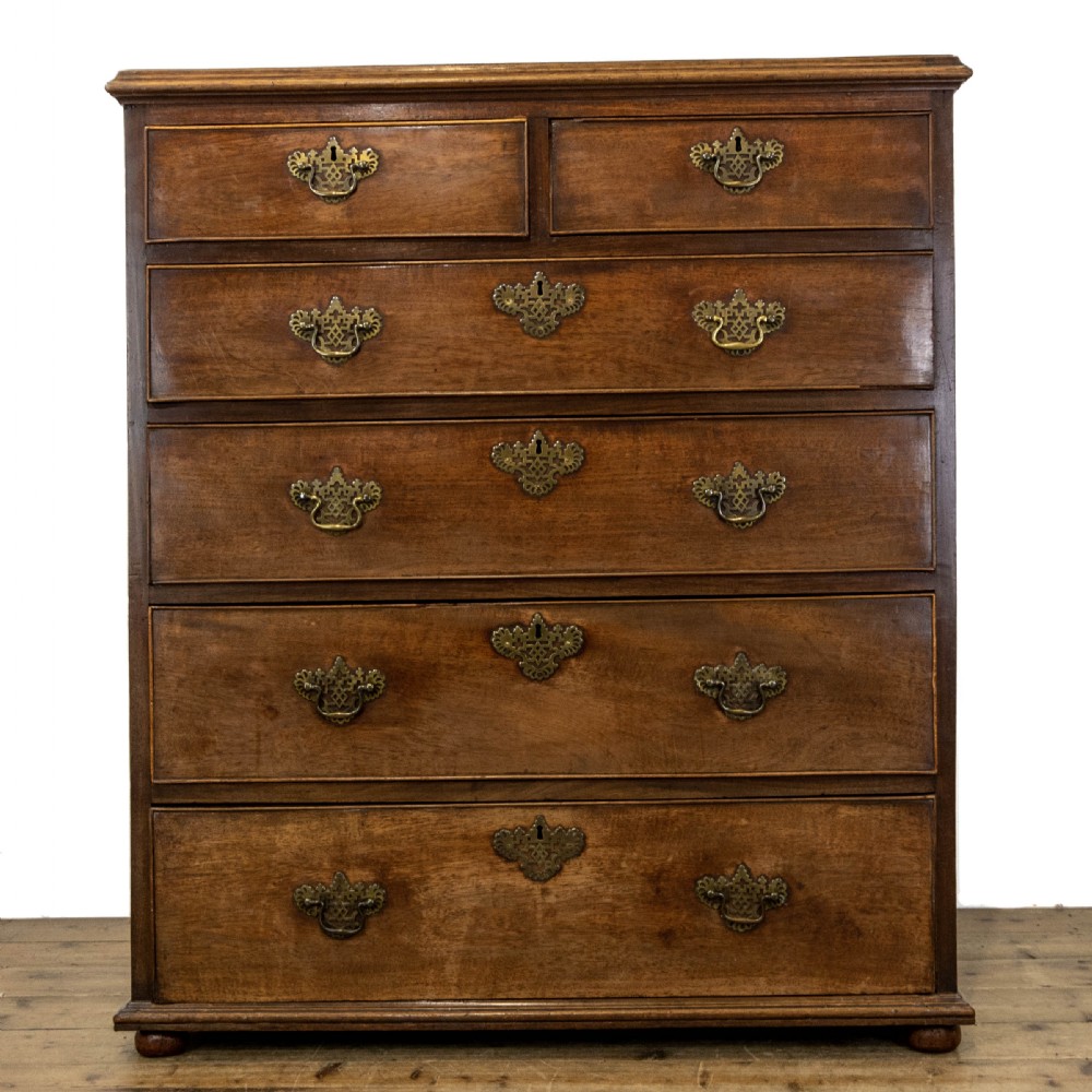George III Mahogany Chest of Drawers