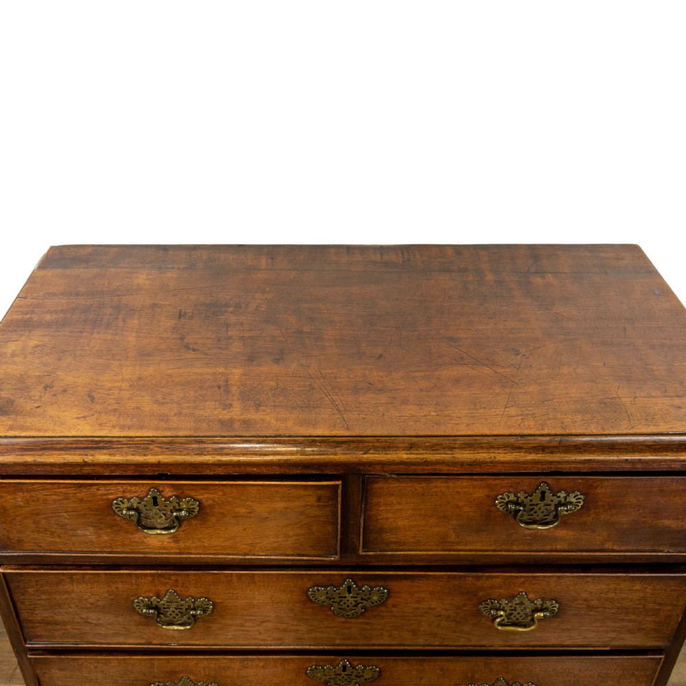 George III Mahogany Chest of Drawers View II