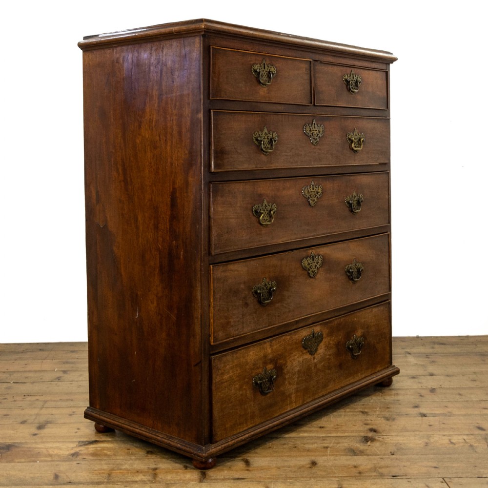 George III Mahogany Chest of Drawers View III