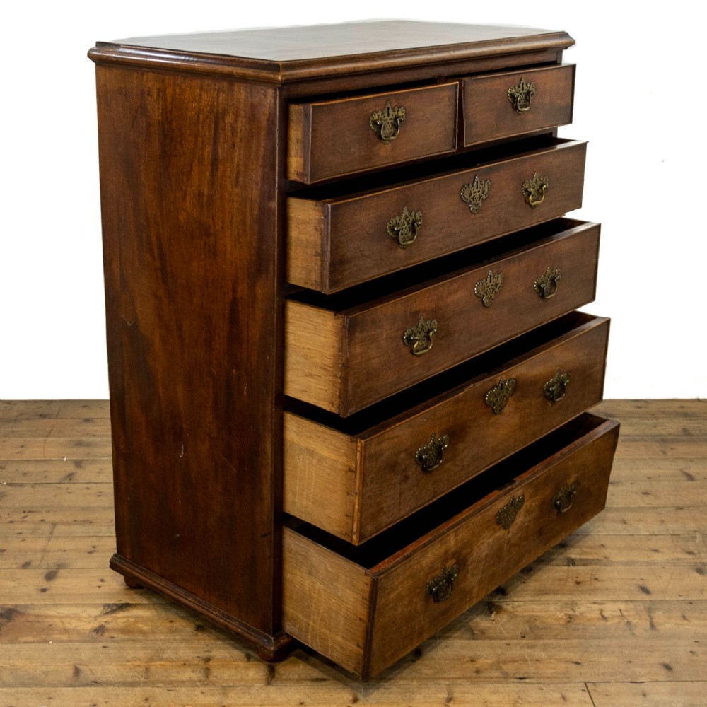 George III Mahogany Chest of Drawers View IV