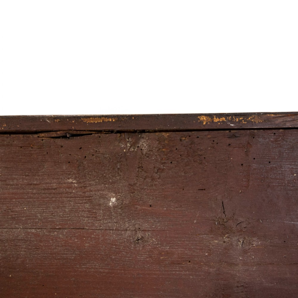 George III Mahogany Chest of Drawers View X