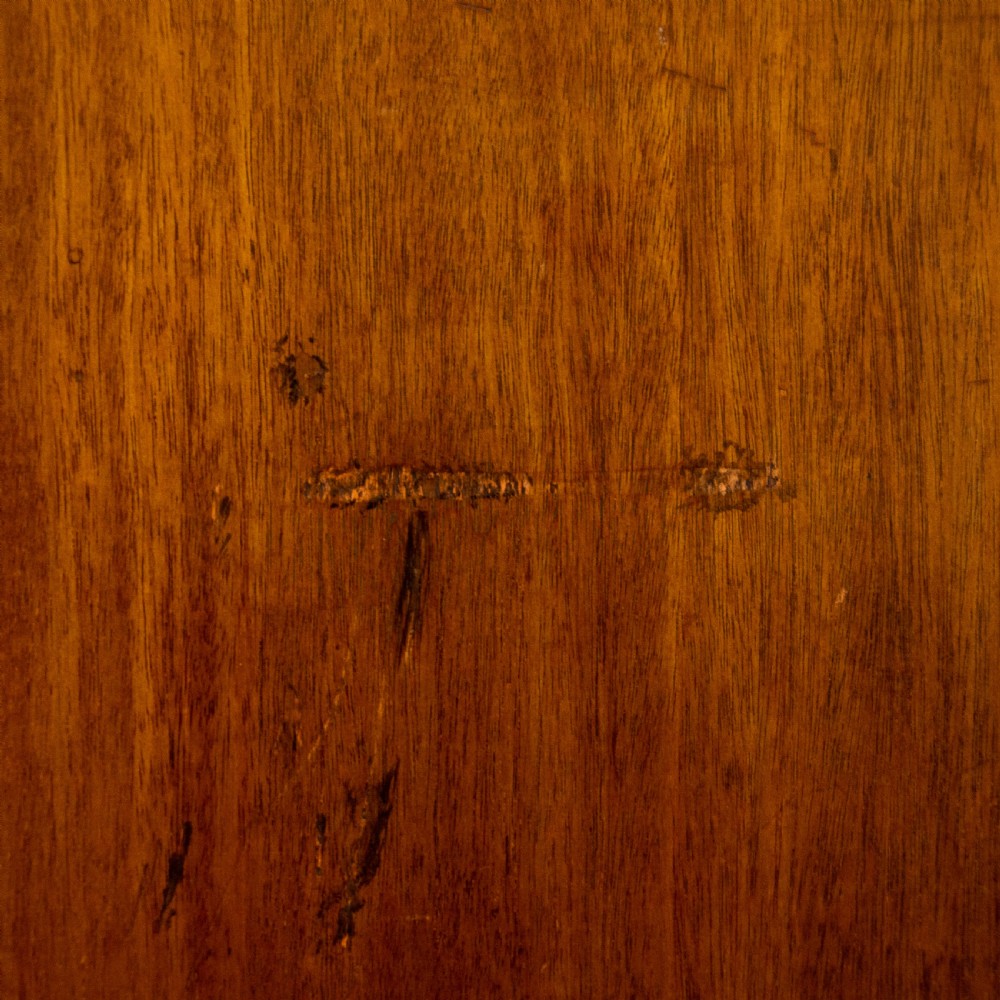 Georgian Mahogany Bow Front Chest of Drawers View VI
