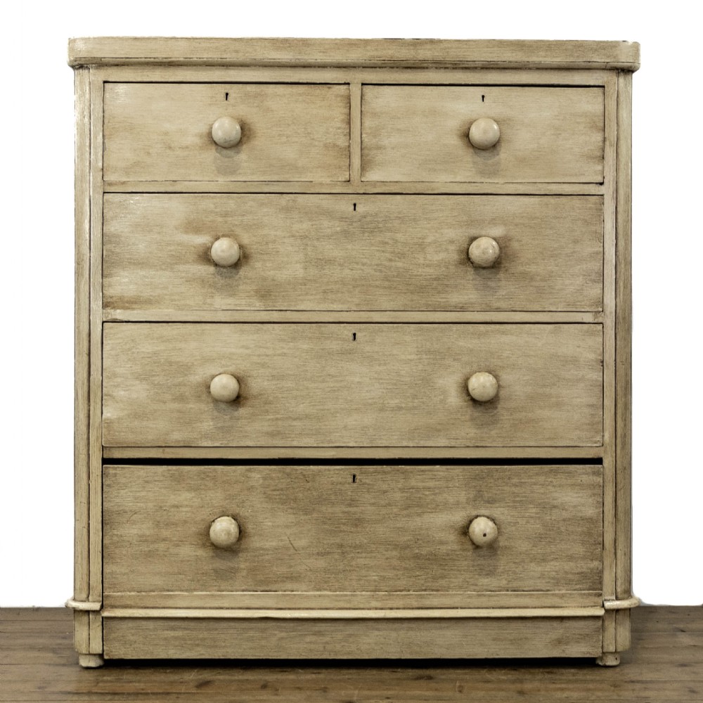 Victorian Antique Chest of Drawers View II