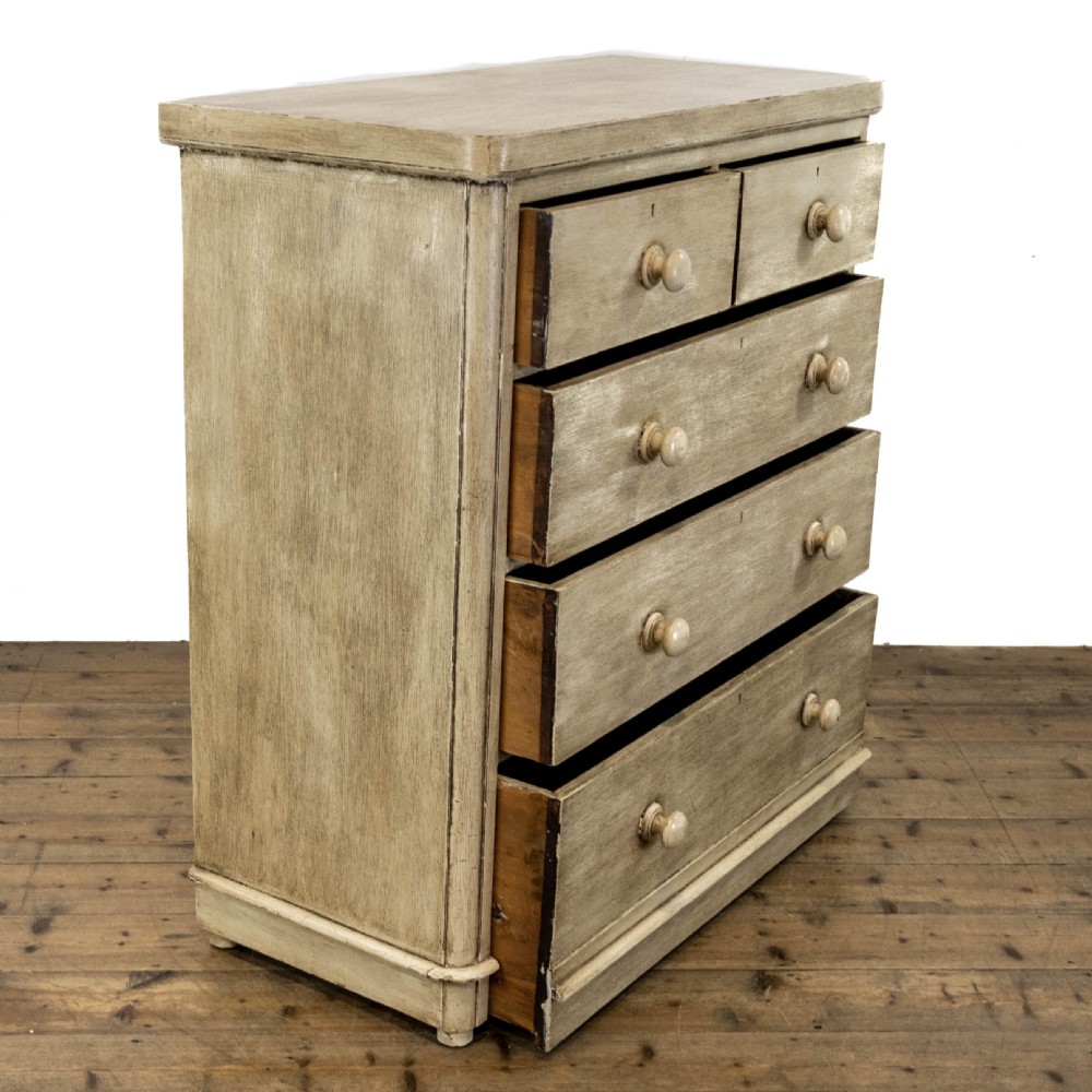 Victorian Antique Chest of Drawers View VI