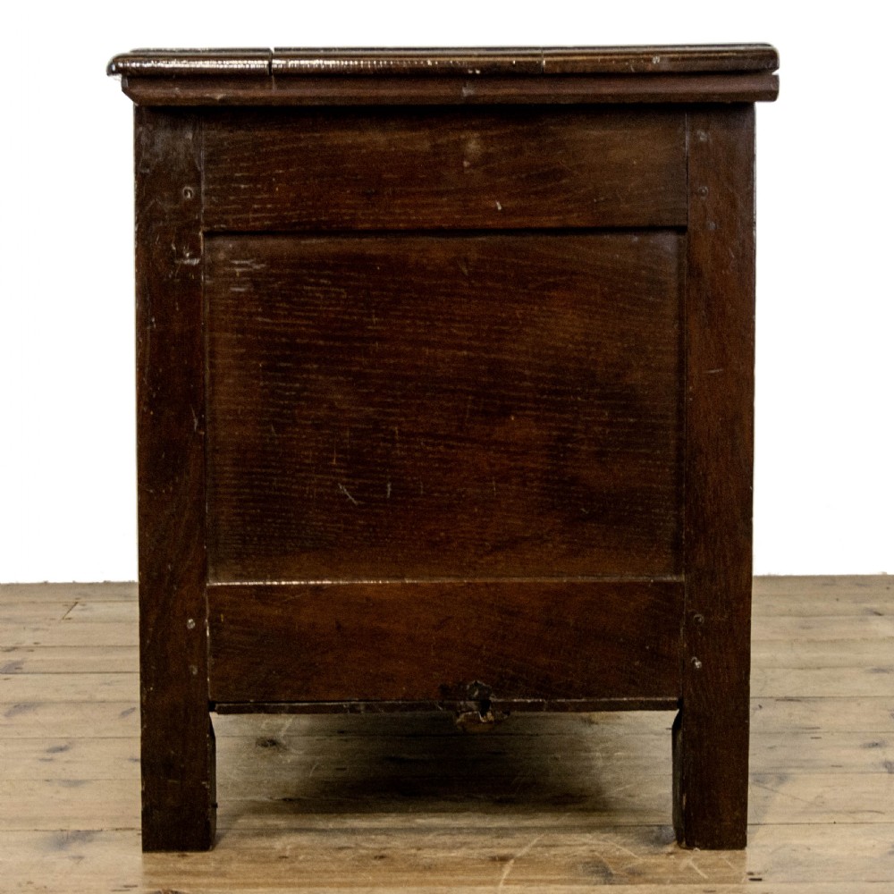 17th Century Antique Carved Oak Coffer View VIII