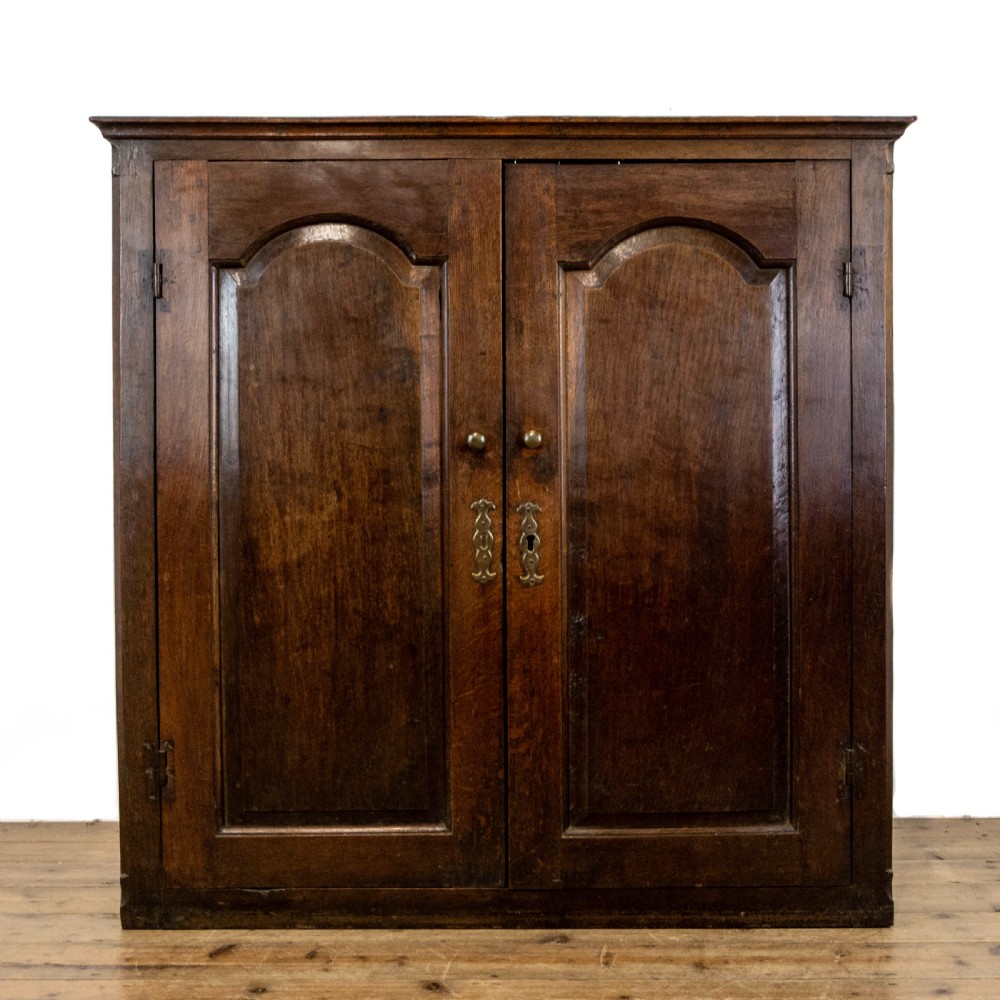 18th Century Antique Oak Cupboard