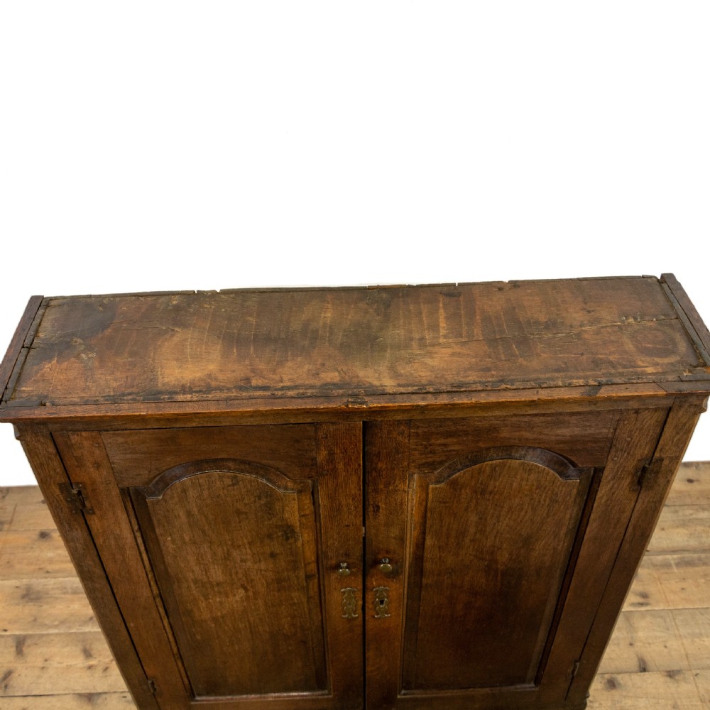 18th Century Antique Oak Cupboard View IV