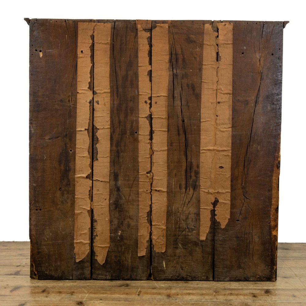 18th Century Antique Oak Cupboard View V