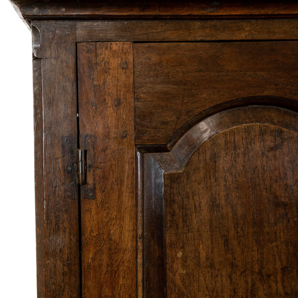 18th Century Antique Oak Cupboard View IX