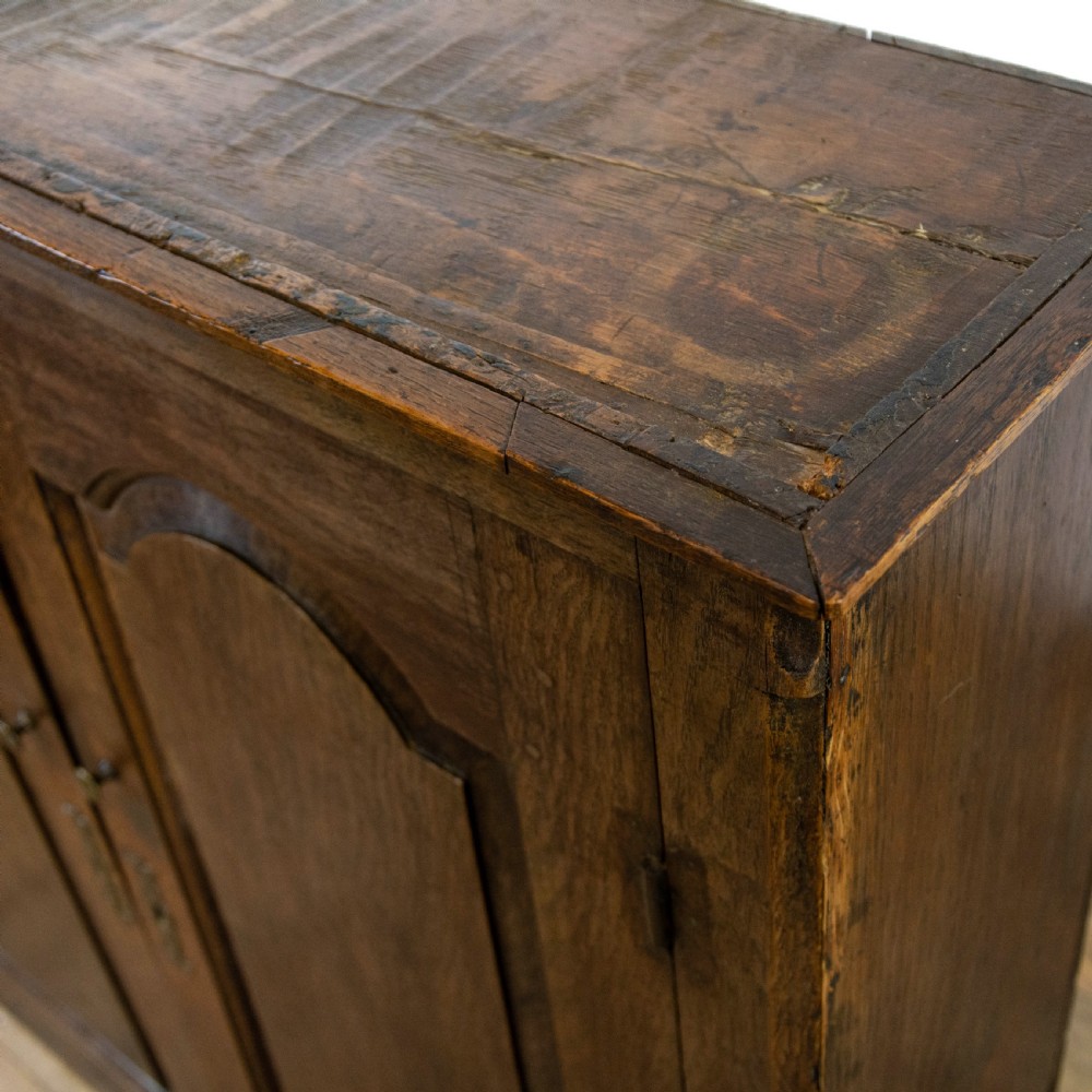 18th Century Antique Oak Cupboard View X