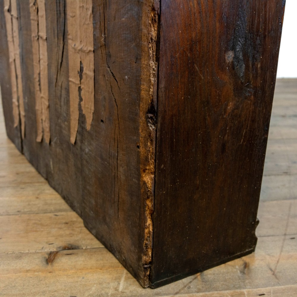 18th Century Antique Oak Cupboard View XII