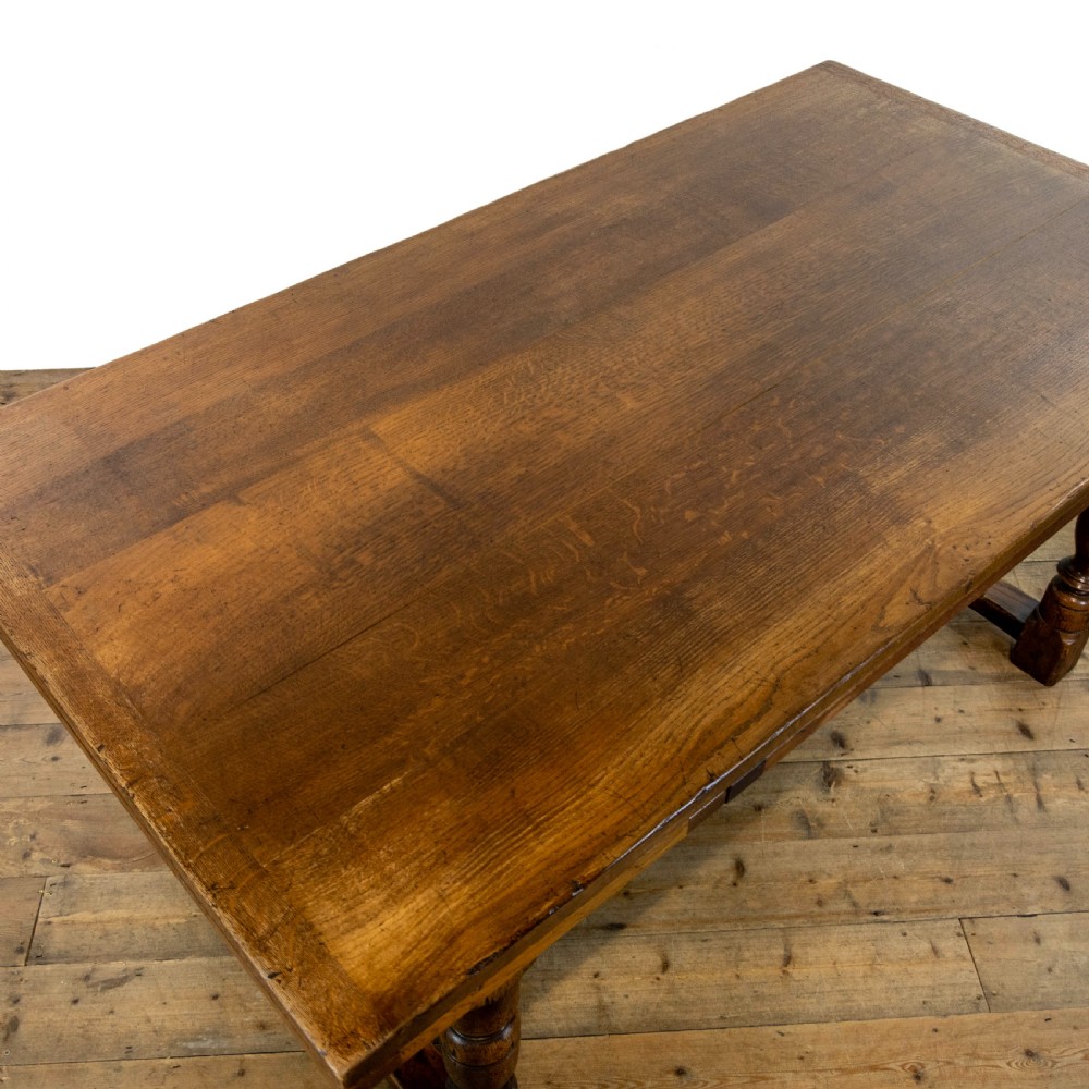 Extendable Antique Dining Table in the Jacobean Style View III