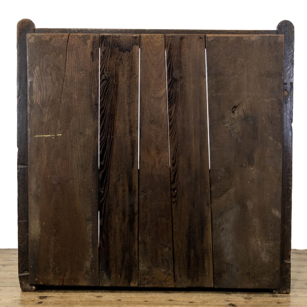 18th Century Antique Oak Settle View VIII