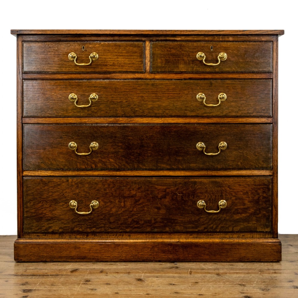 Early 20th Century Oak Chest of Drawers