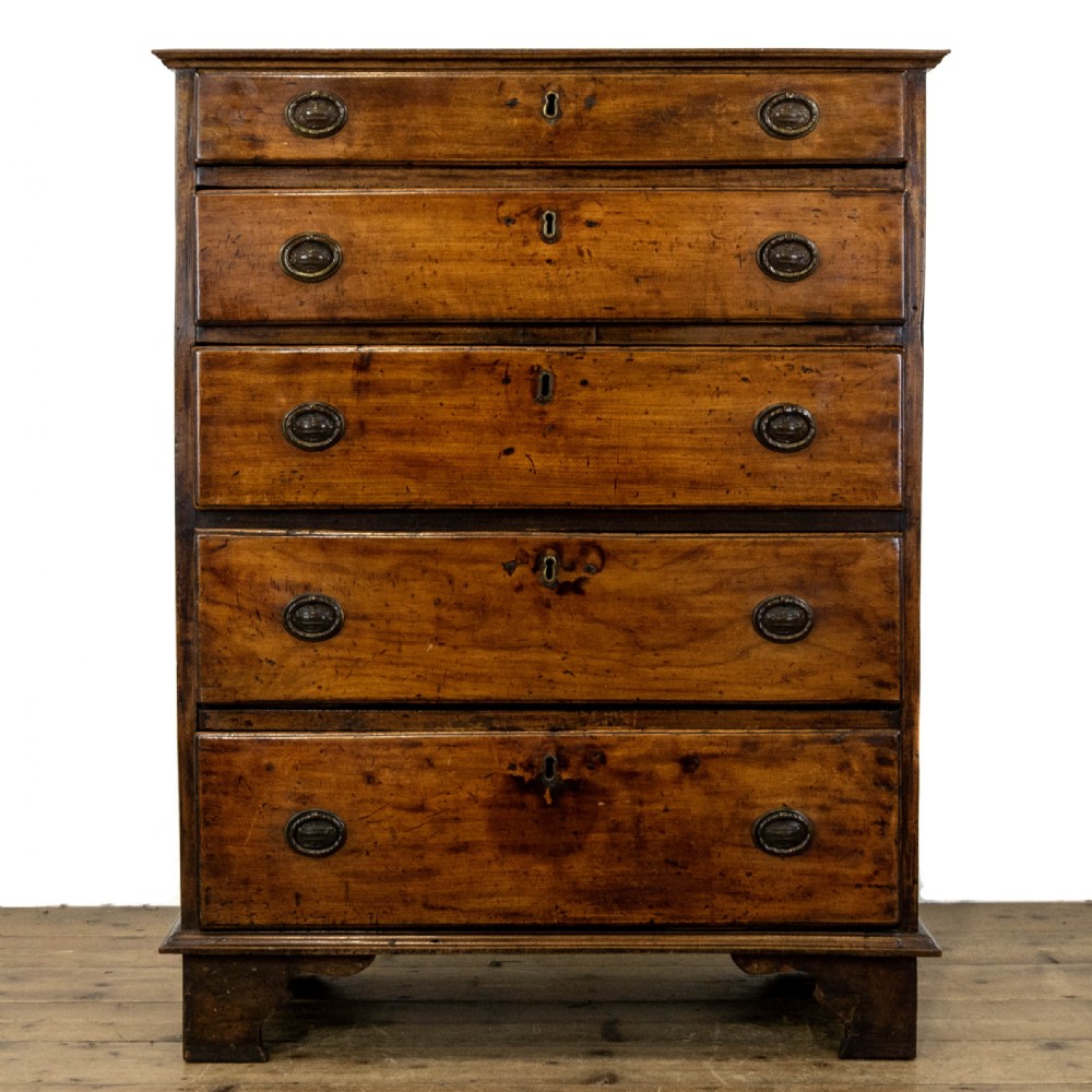 Georgian Fruitwood Chest of Drawers
