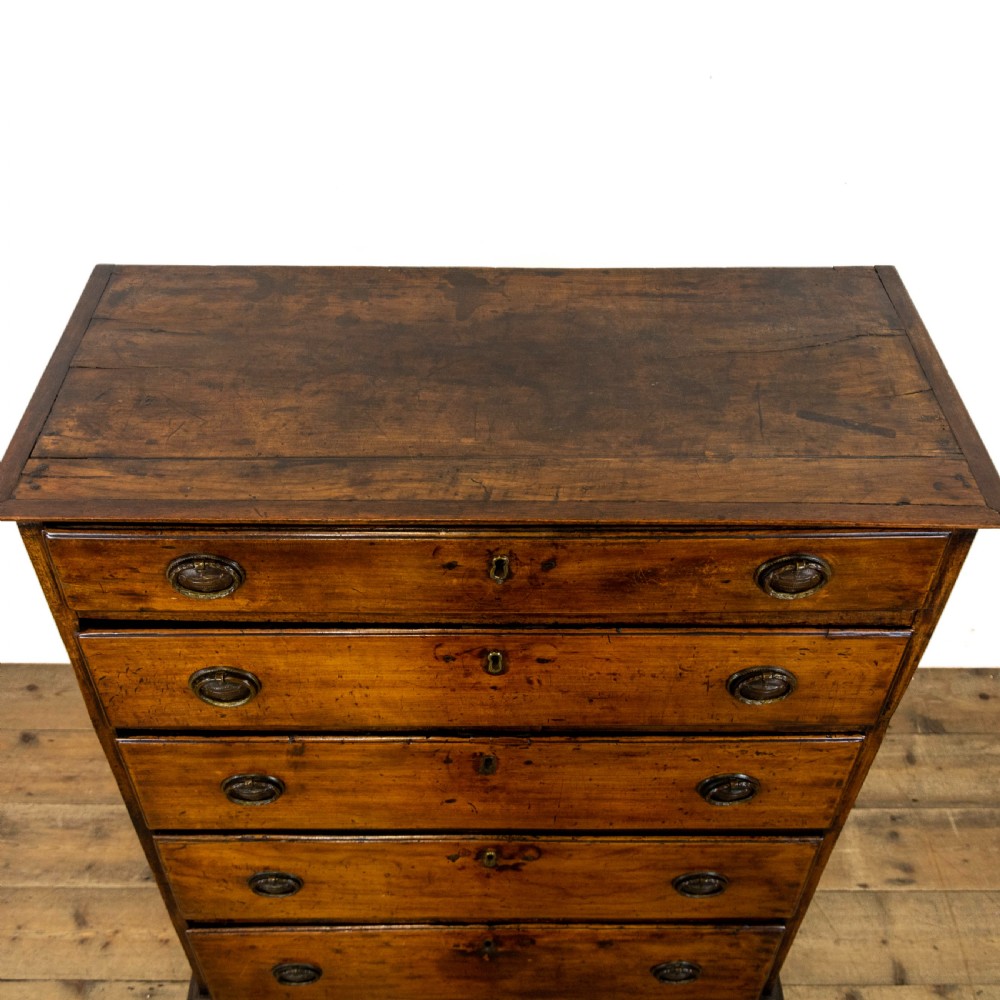 Georgian Fruitwood Chest of Drawers View II