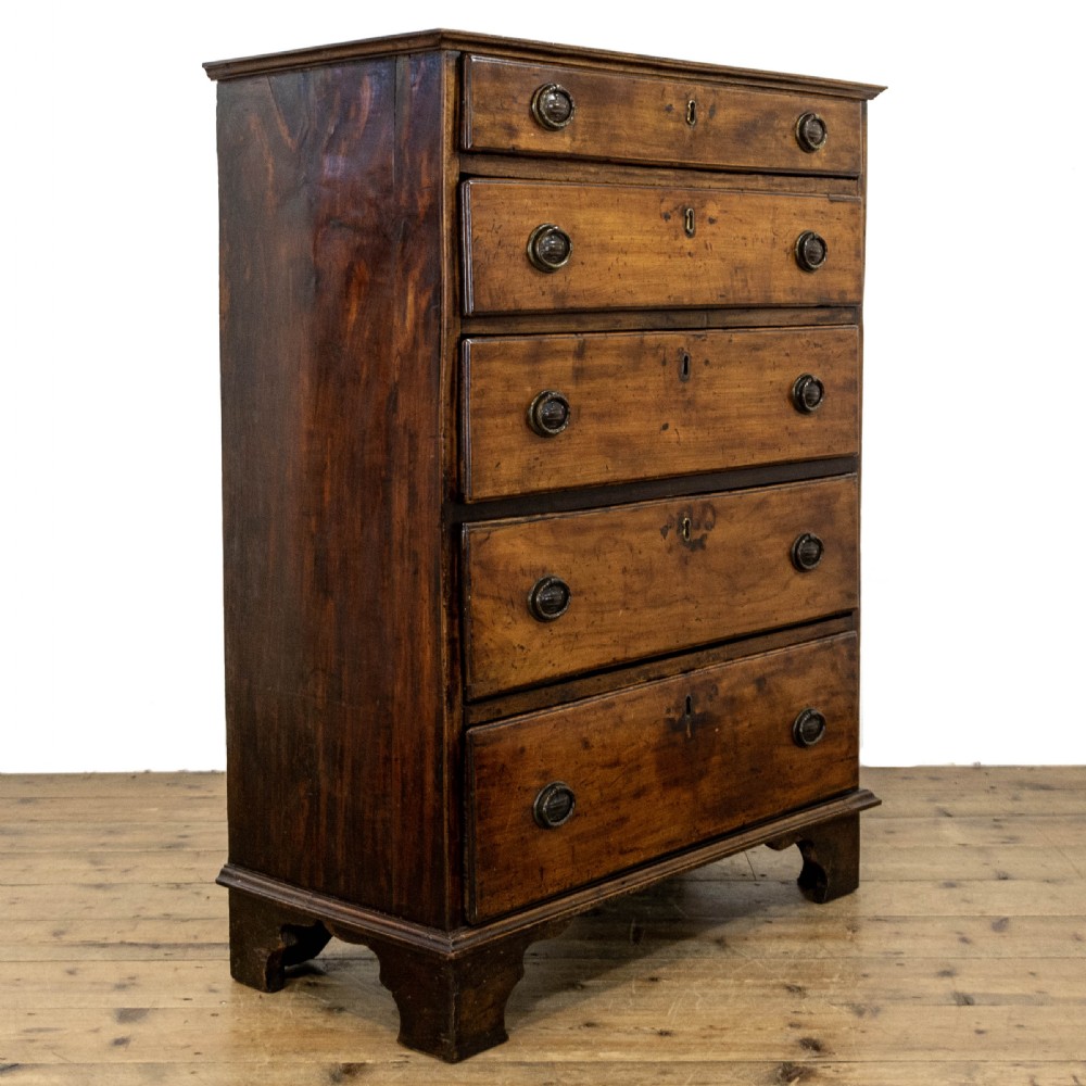Georgian Fruitwood Chest of Drawers View III