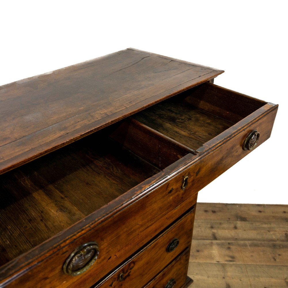 Georgian Fruitwood Chest of Drawers View V