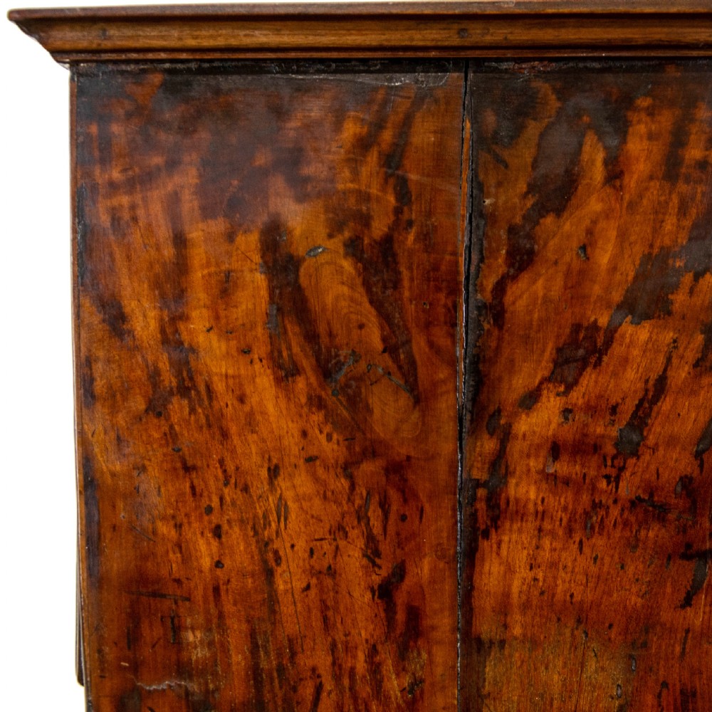 Georgian Fruitwood Chest of Drawers View X